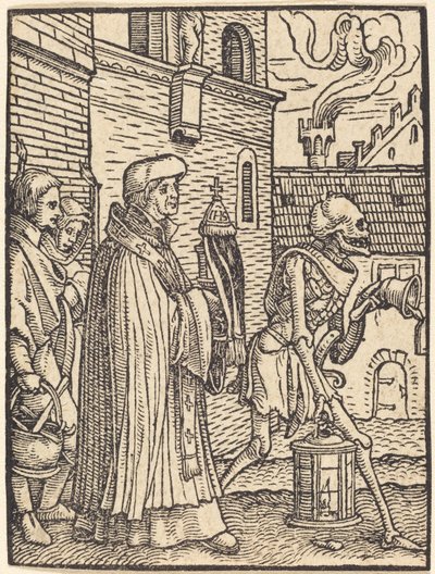 Der Pfarrer von Hans Holbein the Younger