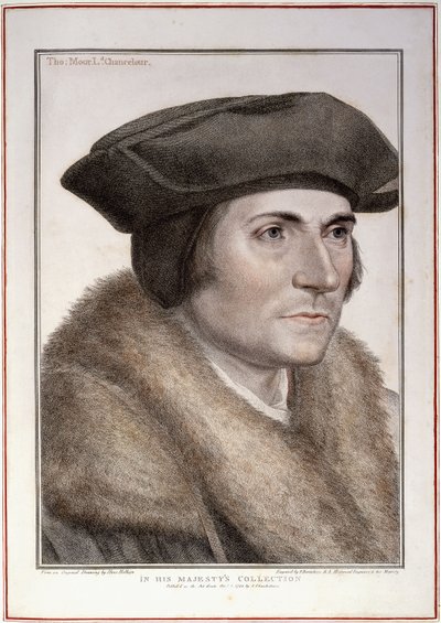 Thomas More, Lordkanzler von Hans Holbein der Jüngere