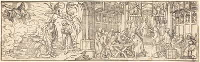 Handel mit Ablässen von Hans Holbein the Younger