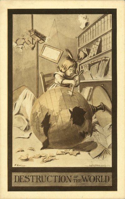 Zerstörung der Welt von Hans Horina