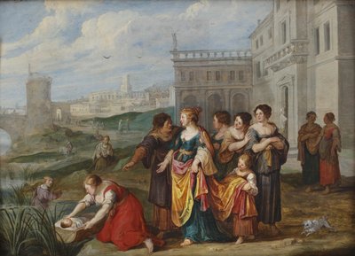 Auffindung des Moses von Hans Jordaens III
