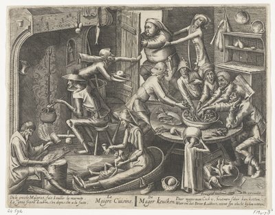 Die magere Küche von Hans Liefrinck (I)