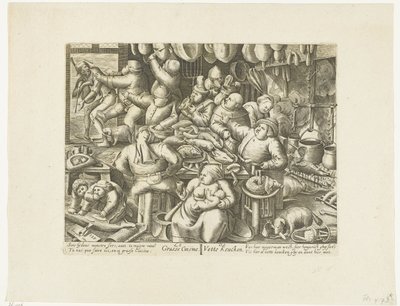 Die fette Küche von Hans Liefrinck (I)