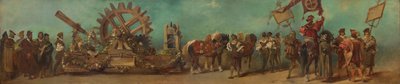 Entwurf zum Festzug 1879 - Die Maschinenbauer und Mechaniker von Hans Makart