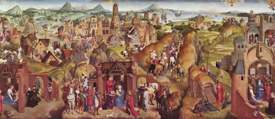 Advent und Triumph Christi von Hans Memling
