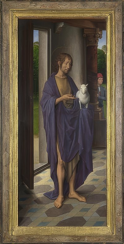 Der Heilige Johannes der Täufer von Hans Memling