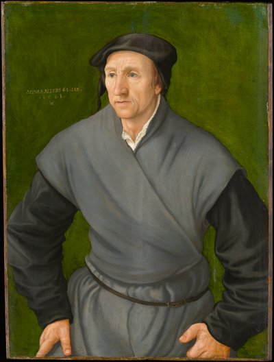 Porträt eines Mannes, 1543 von Hans Muelich or Mielich
