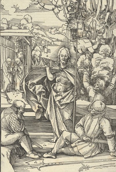 Die Auferstehung, aus Speculum passionis domini nostri Ihesu Christi, 1507 von Hans Schäufelein the Elder