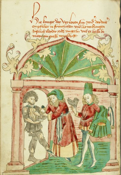 Die Rückkehr des verlorenen Sohnes von Hans Schilling