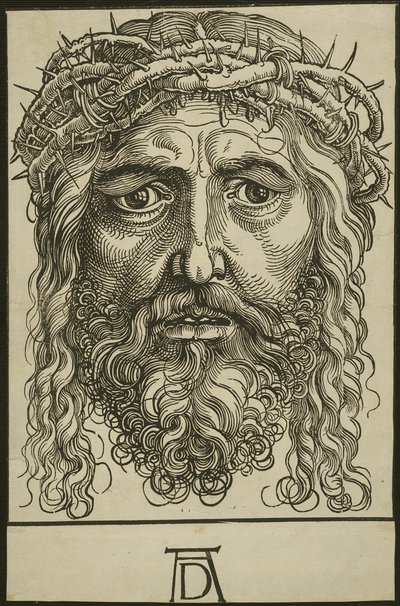 Kopf Christi mit Dornenkrone von Hans Sebald Beham