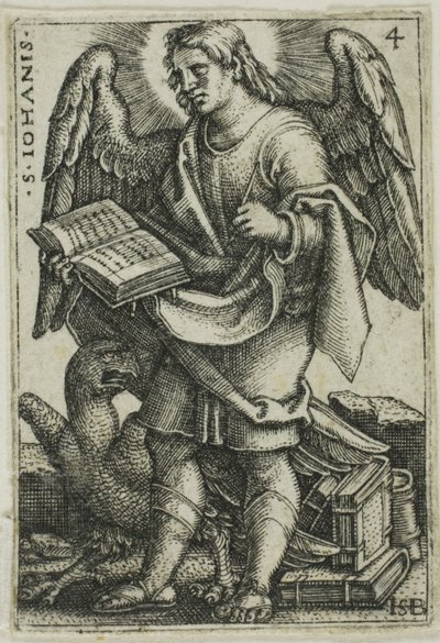 St. Johannes, aus Die vier Evangelisten von Hans Sebald Beham