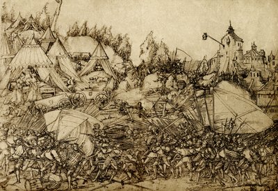 Judith und Holofernes von Hans Springinklee
