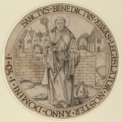 Heiliger Benedikt von Hans Süss von Kulmbach