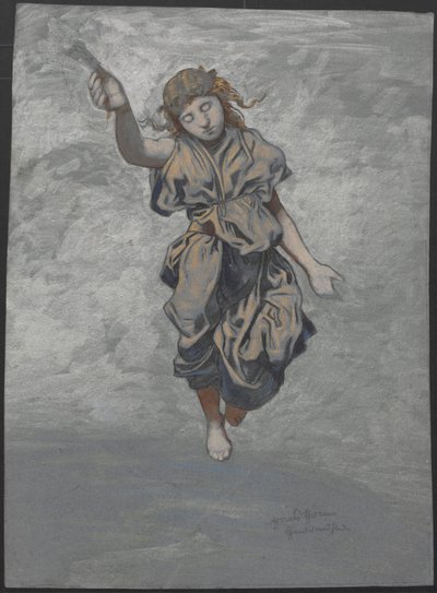 Allegorie des Augusts von Hans Thoma