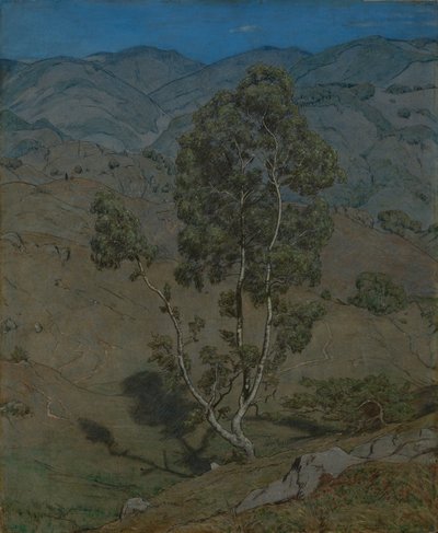 Die Birke von Hans Thoma