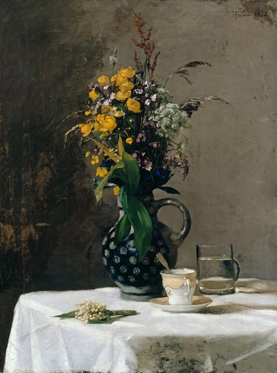 Feldblumenstrauß von Hans Thoma