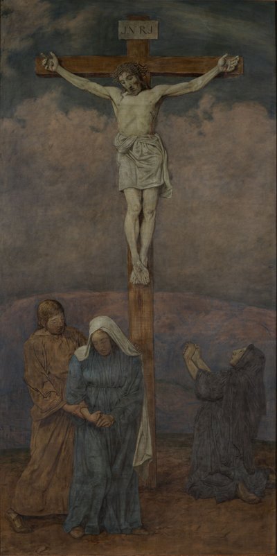 Kreuzigung Christi von Hans Thoma