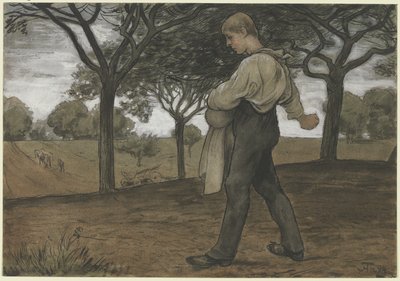 Sämann von Hans Thoma