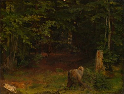 Waldinneres von Hans Thoma
