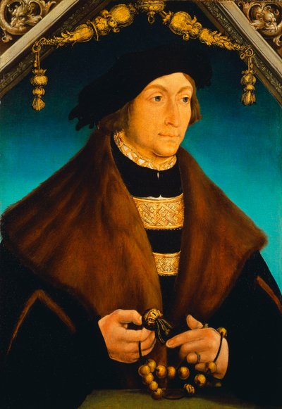 Porträt des Kurfürsten Georg von Wittelsbach, Bischof von Speyer von Hans Wertinger