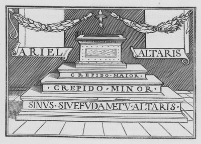 Gottes Herrlichkeit kehrt in den Tempel zurück, Ezechiel XLIII, 4 von Hans after Holbein the Younger