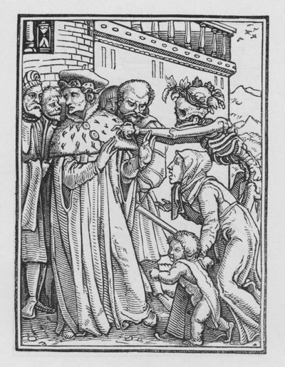Holbeins Totentanz: Der Herzog von Hans after Holbein the Younger
