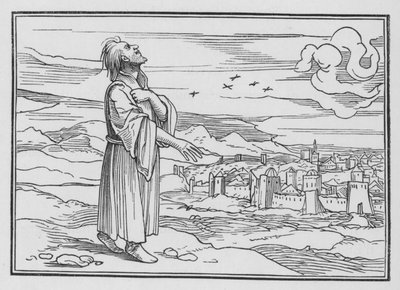 Jesaja beklagt die Rebellion Judas, Jesaja I, 4 von Hans after Holbein the Younger