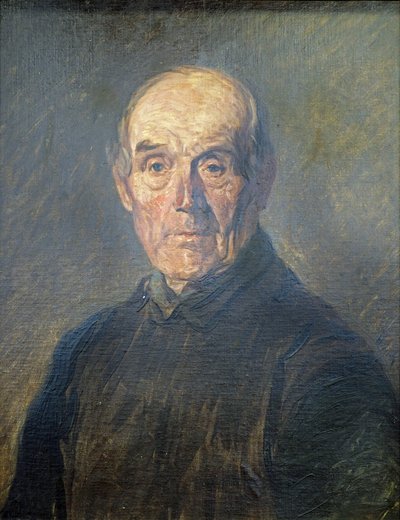 Porträt eines Moorbauern von Hans am Ende