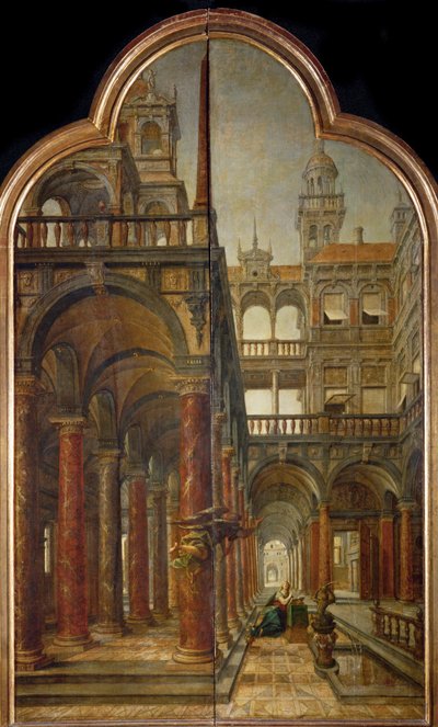 Verkündigung von Hans or Jan Vredeman de Vries