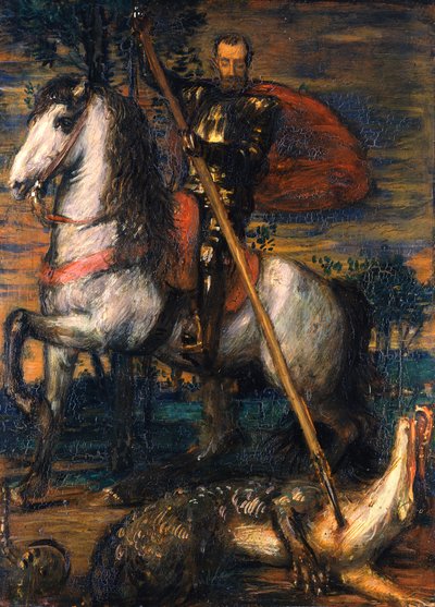 Drachentöter von Hans von Marées