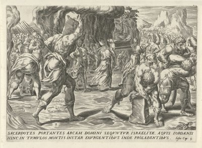 Überquerung des Flusses Jordan von Harmen Jansz Muller