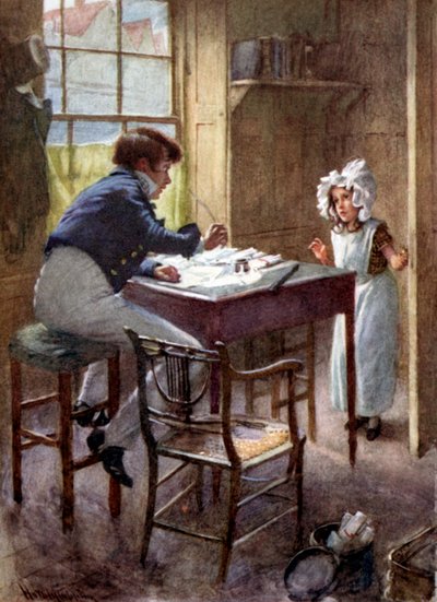 Der Raritätenladen von Charles Dickens von Harold Copping