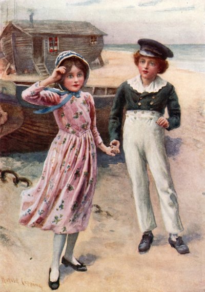 David und Little Em