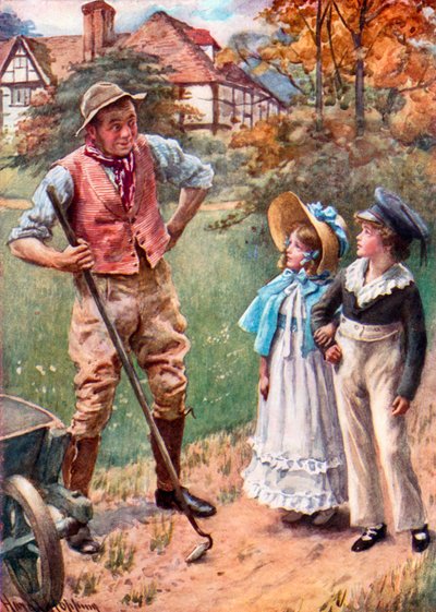 Mr. und Mrs. Harry Walmers und Cobbs von Harold Copping