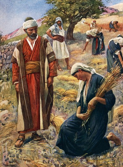 Ruth von Harold Copping