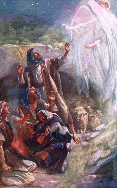 Die Hirten von Bethlehem von Harold Copping