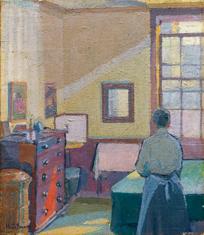 Innenraum von Harold Gilman