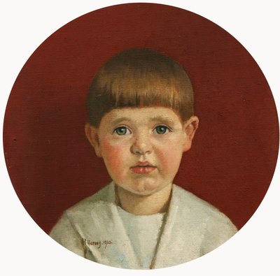 Porträt von James Jewill Hill, Jr von Harold Harvey