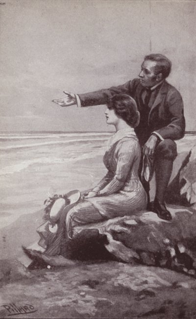 Illustration für The Mystery Of Edwin Drood von Charles Dickens von Harold Hume Piffard