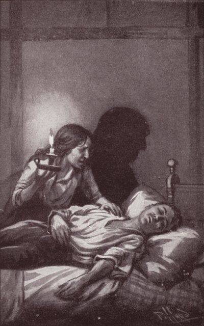 Illustration für The Mystery Of Edwin Drood von Charles Dickens von Harold Hume Piffard