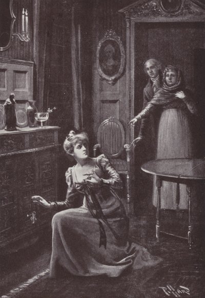 Illustration für Jahrmarkt der Eitelkeiten von William Makepeace Thackeray von Harold Hume Piffard