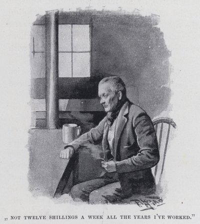 "Nicht zwölf Schillinge die Woche all die Jahre, die ich gearbeitet habe" von Harold Hume Piffard