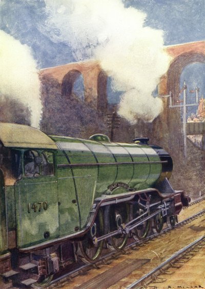 Eine schöne Schnellzuglokomotive von Harold Robert Millar