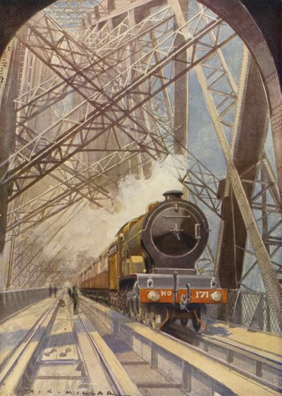 Überqueren der Forth-Brücke von Harold Robert Millar