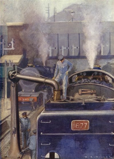 Das Wassertank füllen von Harold Robert Millar