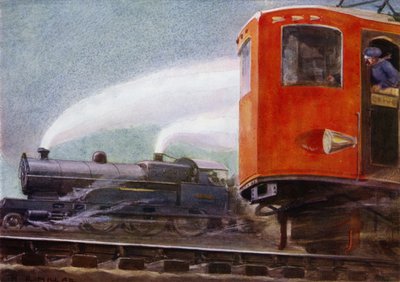 Dampf- und Elektrolokomotiven auf britischen Eisenbahnen von Harold Robert Millar