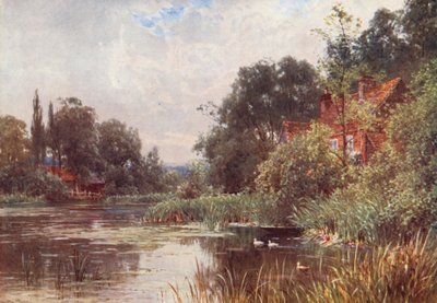 Flanchford Mühle von Harold Sutton Palmer