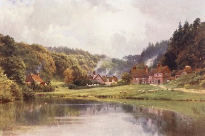 Friday Street, auf dem Weg nach Leith Hill von Harold Sutton Palmer