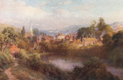 Godalming, ein Teil der Altstadt von Harold Sutton Palmer