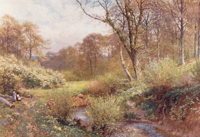 Im Frühlingswald, Ockley von Harold Sutton Palmer